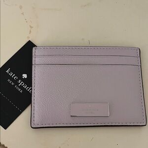 Kate Spade Light Purple Card Holder